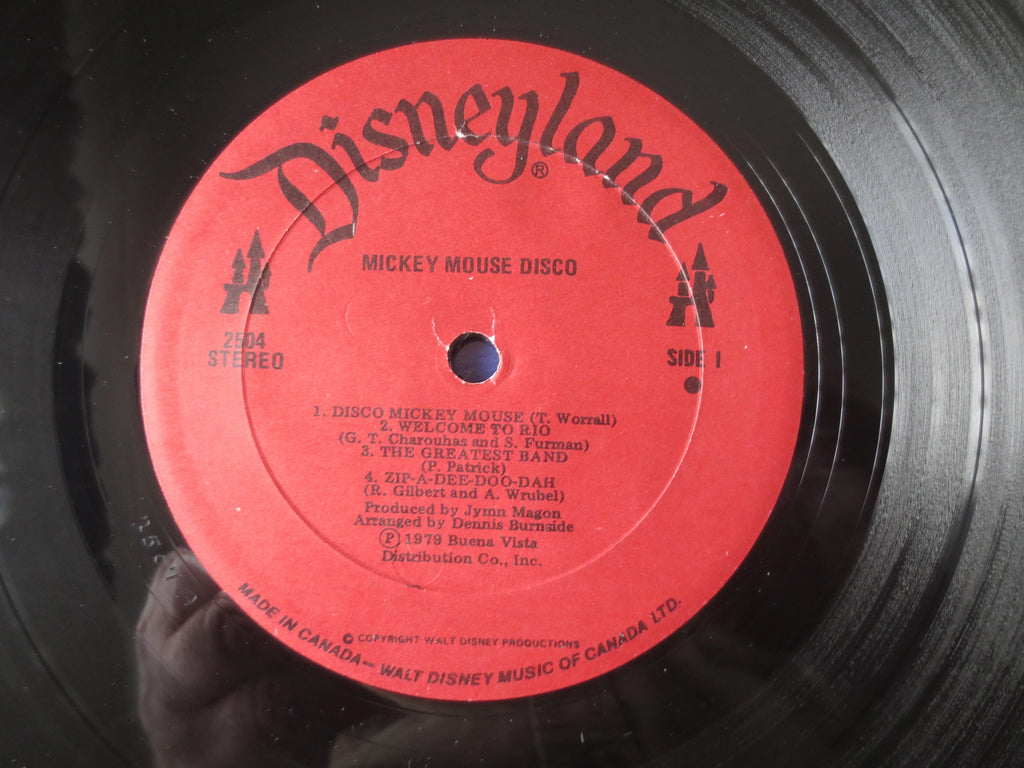 Disneyland Records – Mickey Mouse Disco (1979) Vinyl LP