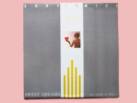 EURYTHMICS, Sweet Dreams, Vintage Album, 1983 Record, Vinyl Lp
