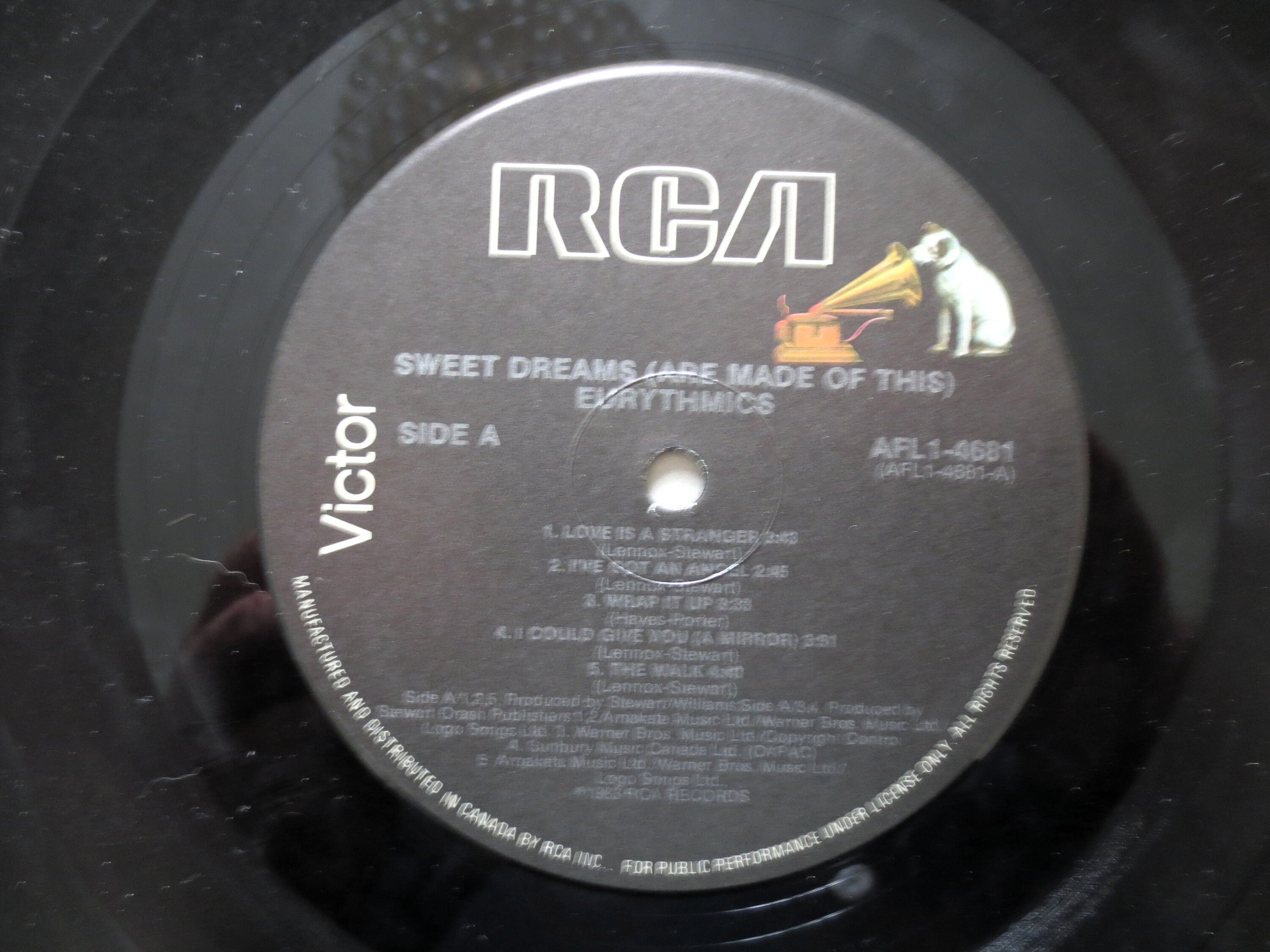 Eurythmics – Sweet Dreams (Are Made of This) (1983) Vinyl LP