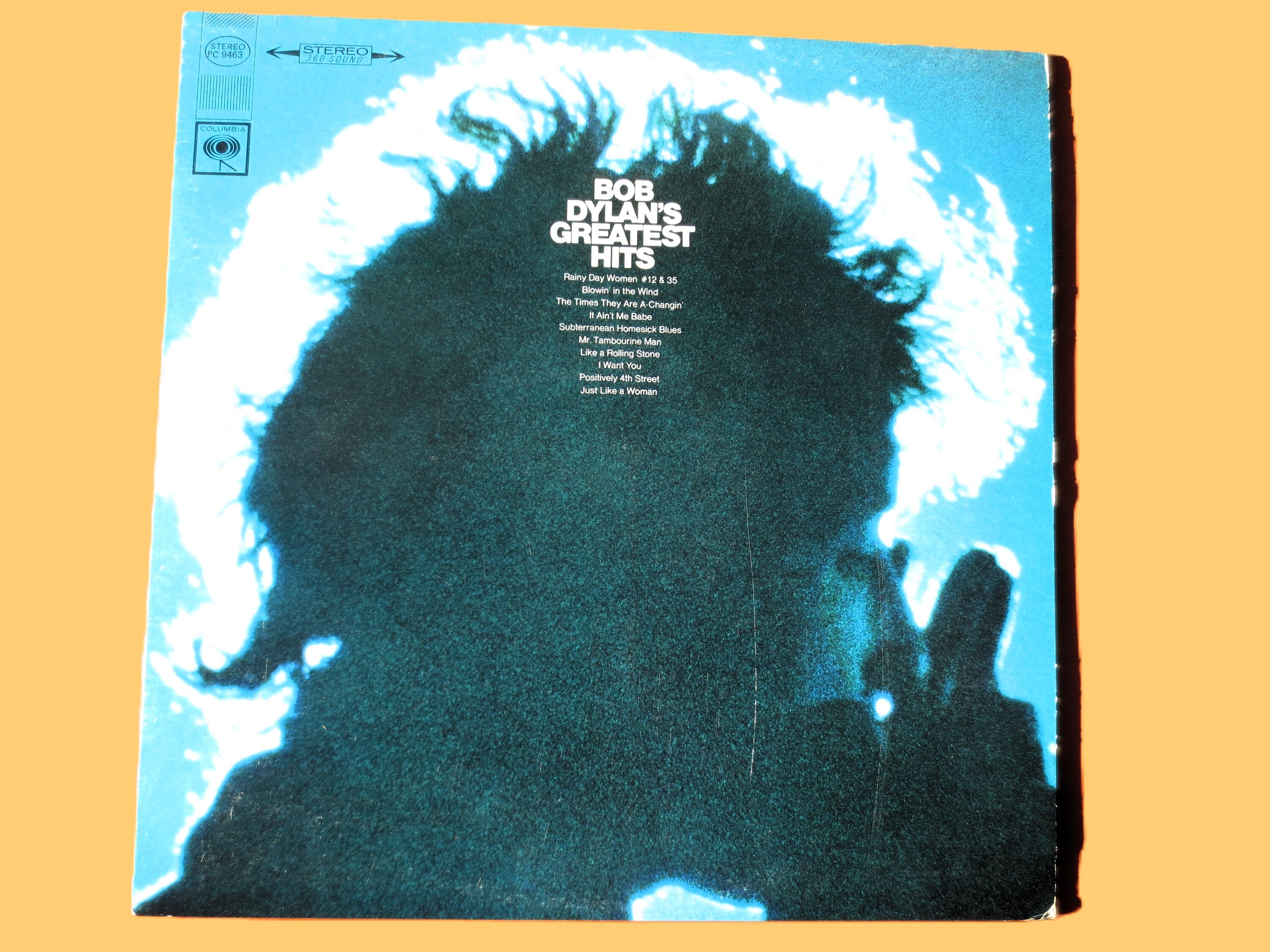 Bob Dylan – Greatest Hits (1976) Vinyl LP