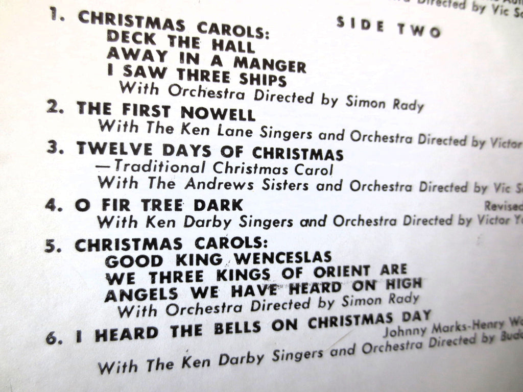 Bing Crosby – That Christmas Feeling (1973) Vinyl LP