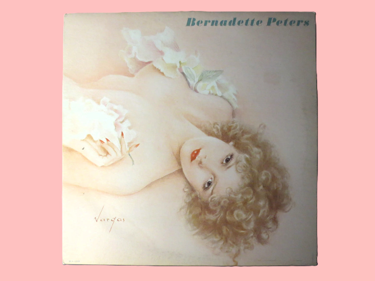 BERNADETTE PETERS, VARGAS Cover, 1980 Records, Pop Jazz Album, Vinyl Record