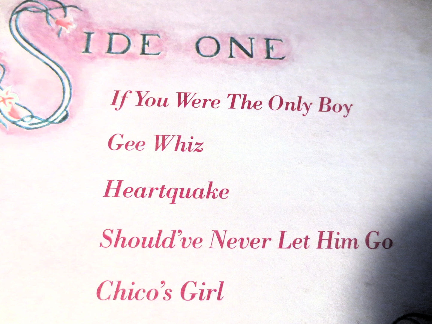 BERNADETTE PETERS, VARGAS Cover, 1980 Records, Pop Jazz Album, Vinyl Record