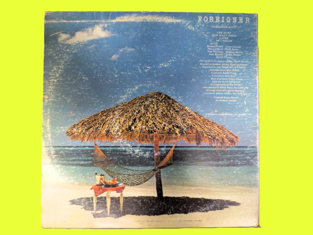 Cat Stevens – Foreigner (1973) Vinyl LP