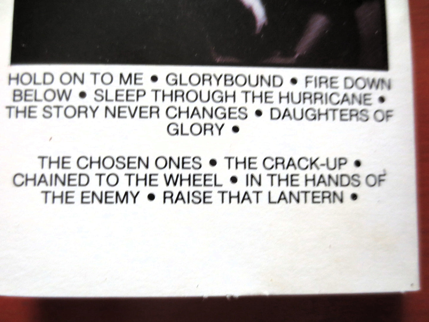 The BLACK SORROWS, Hold On To Me, 1988 Cassette Tape, Vintage Cassette