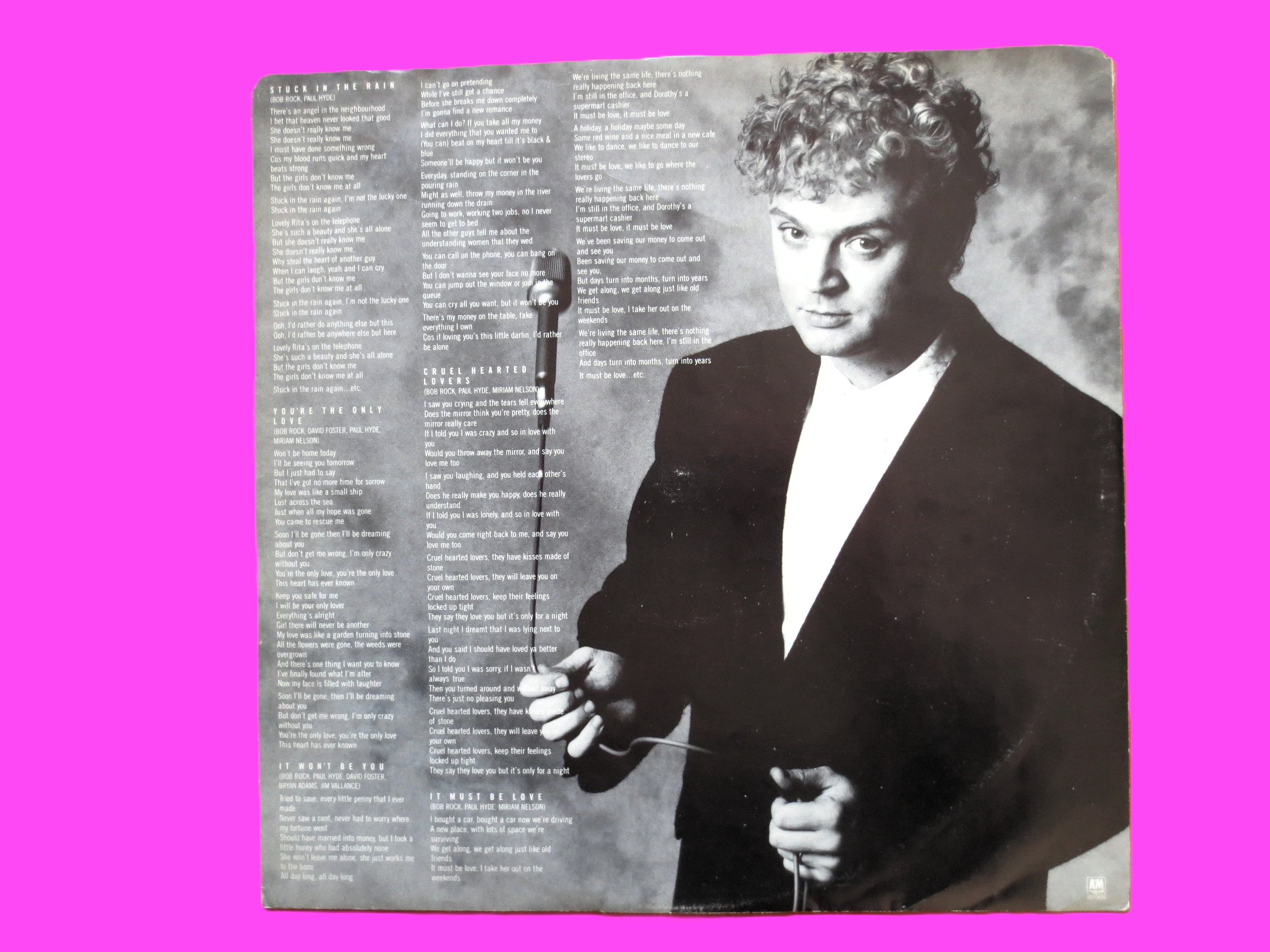 PAUL HYDE & The PAYOLAS, Here's The World For Ya, Vintage Album, 1985 Record, Vinyl Lp