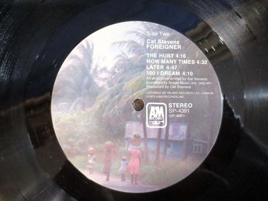 Cat Stevens – Foreigner (1973) Vinyl LP