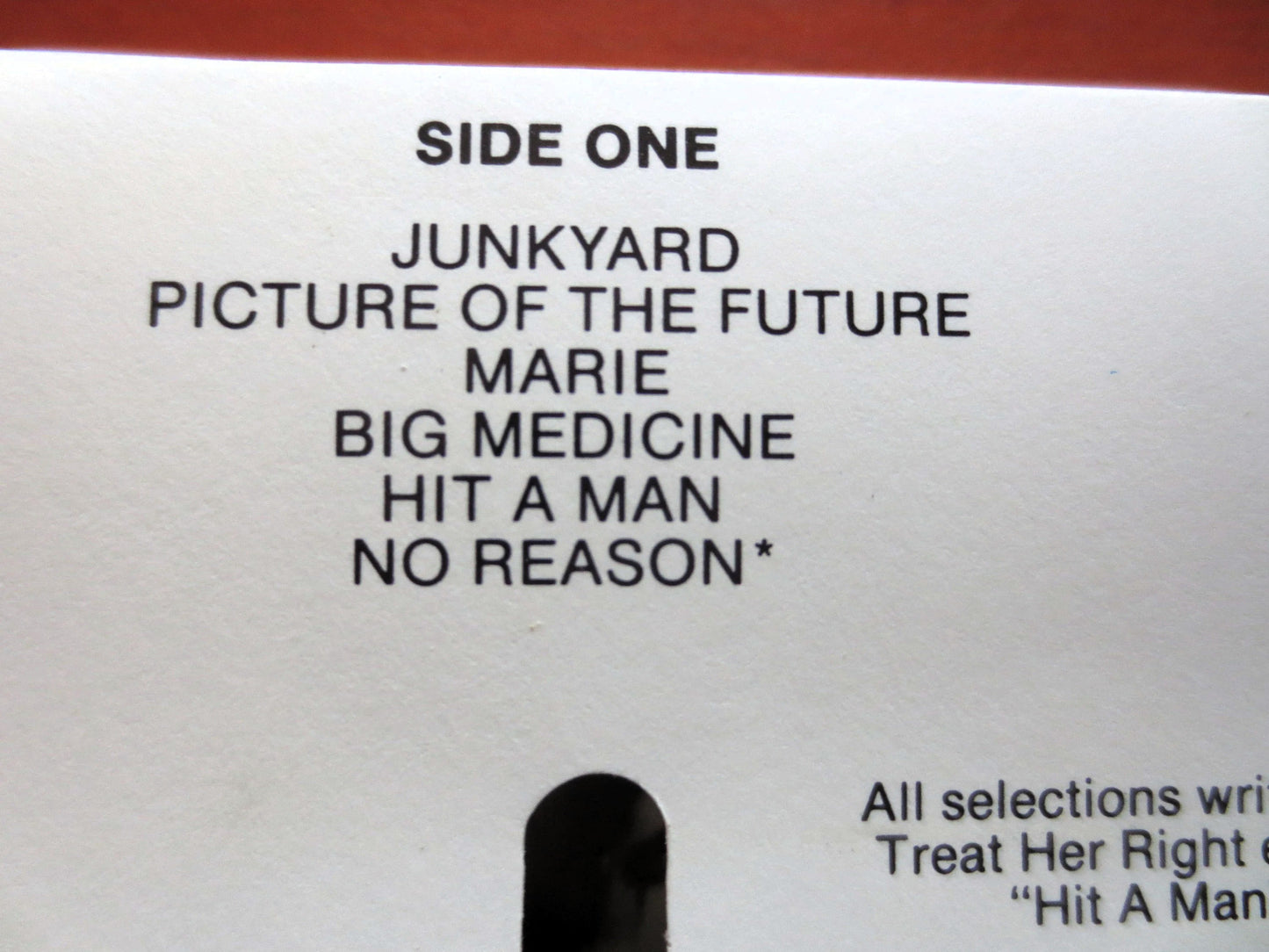 TREAT HER RIGHT, Tied to the Tracks, 1989 Cassette Tape, Vintage Cassette