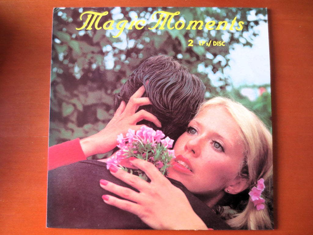 Various Artists – Magic Moments (1970) Vinyl 2xLP