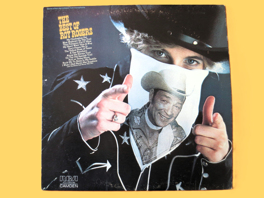 Roy Rogers – The Best of Roy Rogers (1975) Vinyl LP