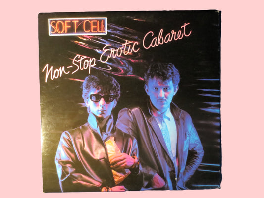 SOFT CELL, Non-Stop EROTIC Cabaret, Alternative Rock, 1981 Record