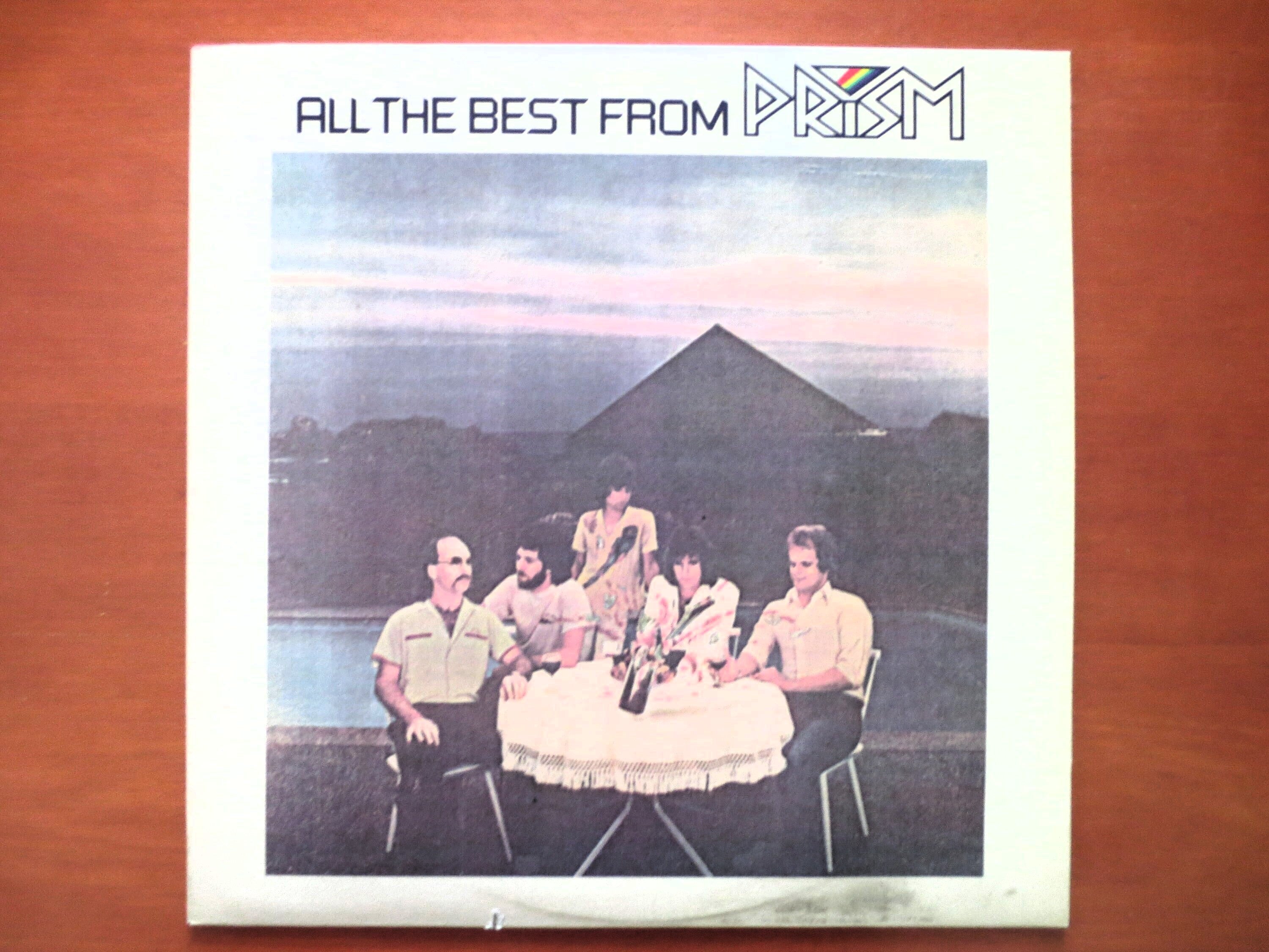 Prism – All the Best from Prism (1980) Vinyl LP