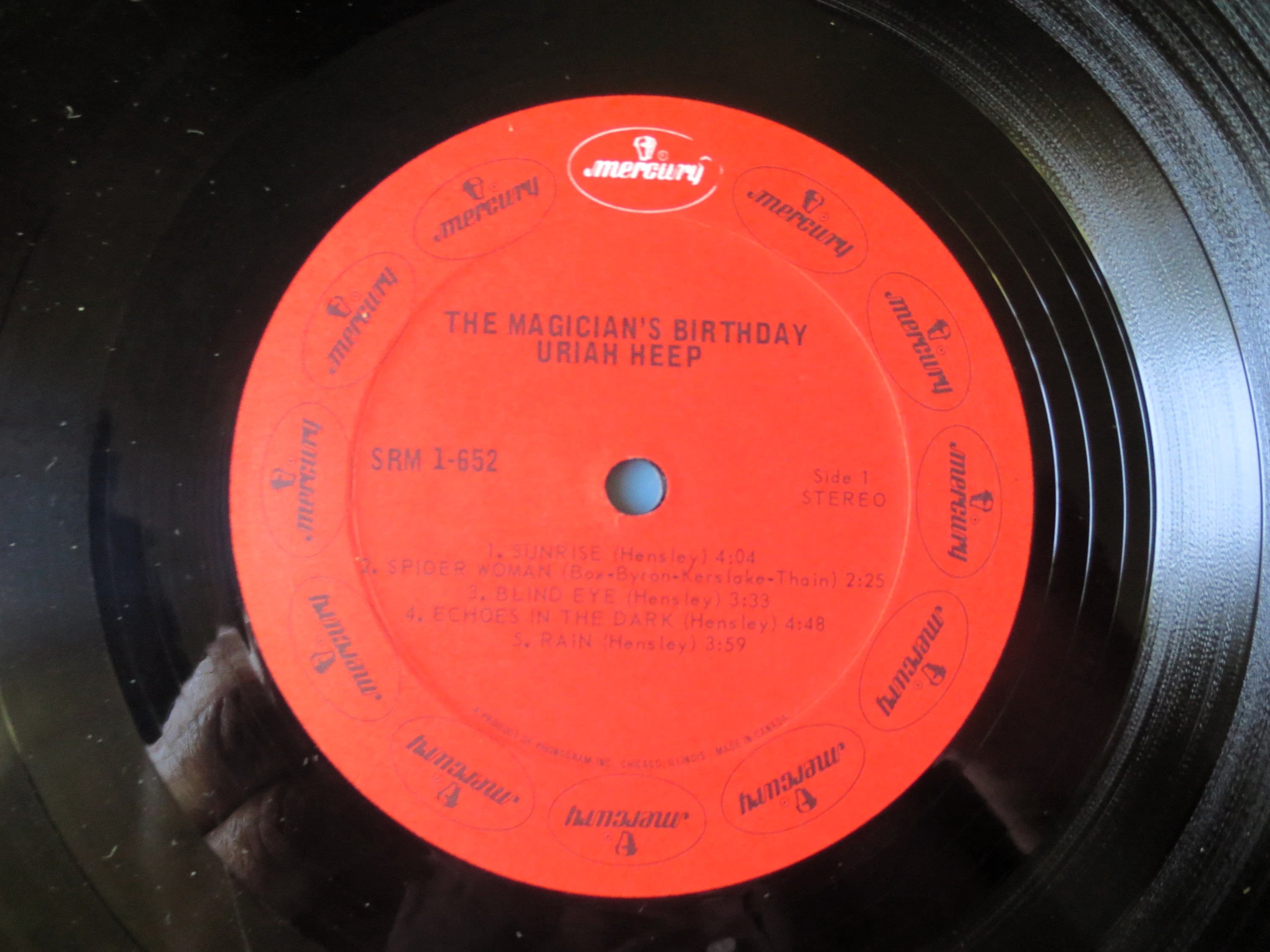 Uriah Heep – The Magician's Birthday (1972) Vinyl LP