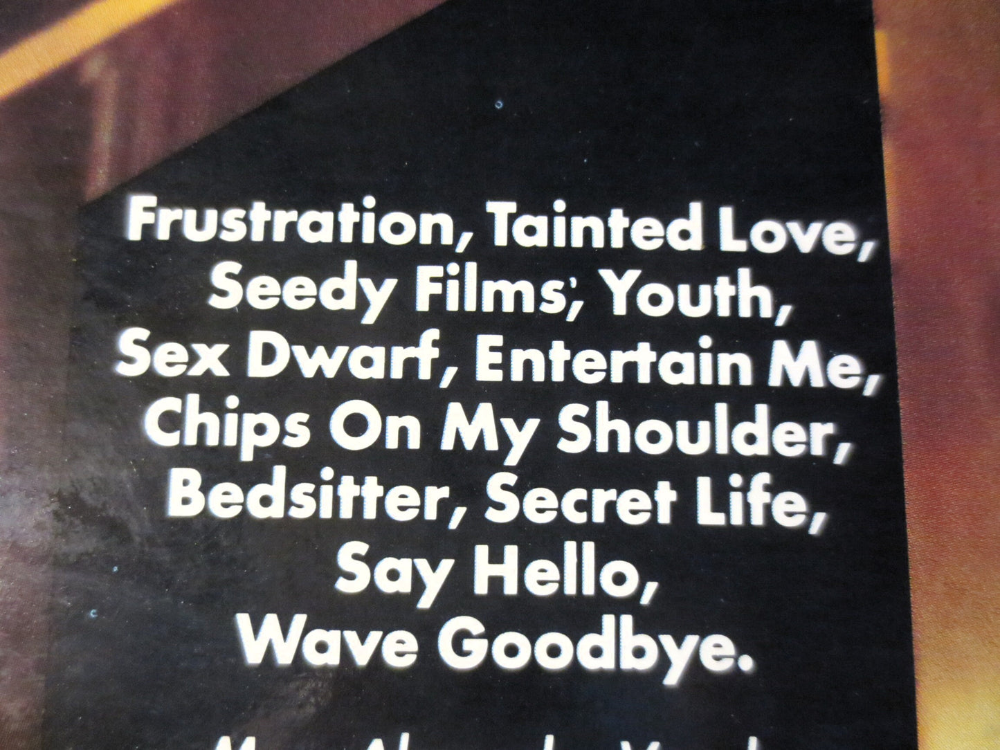 SOFT CELL, Non-Stop EROTIC Cabaret, Alternative Rock, 1981 Record