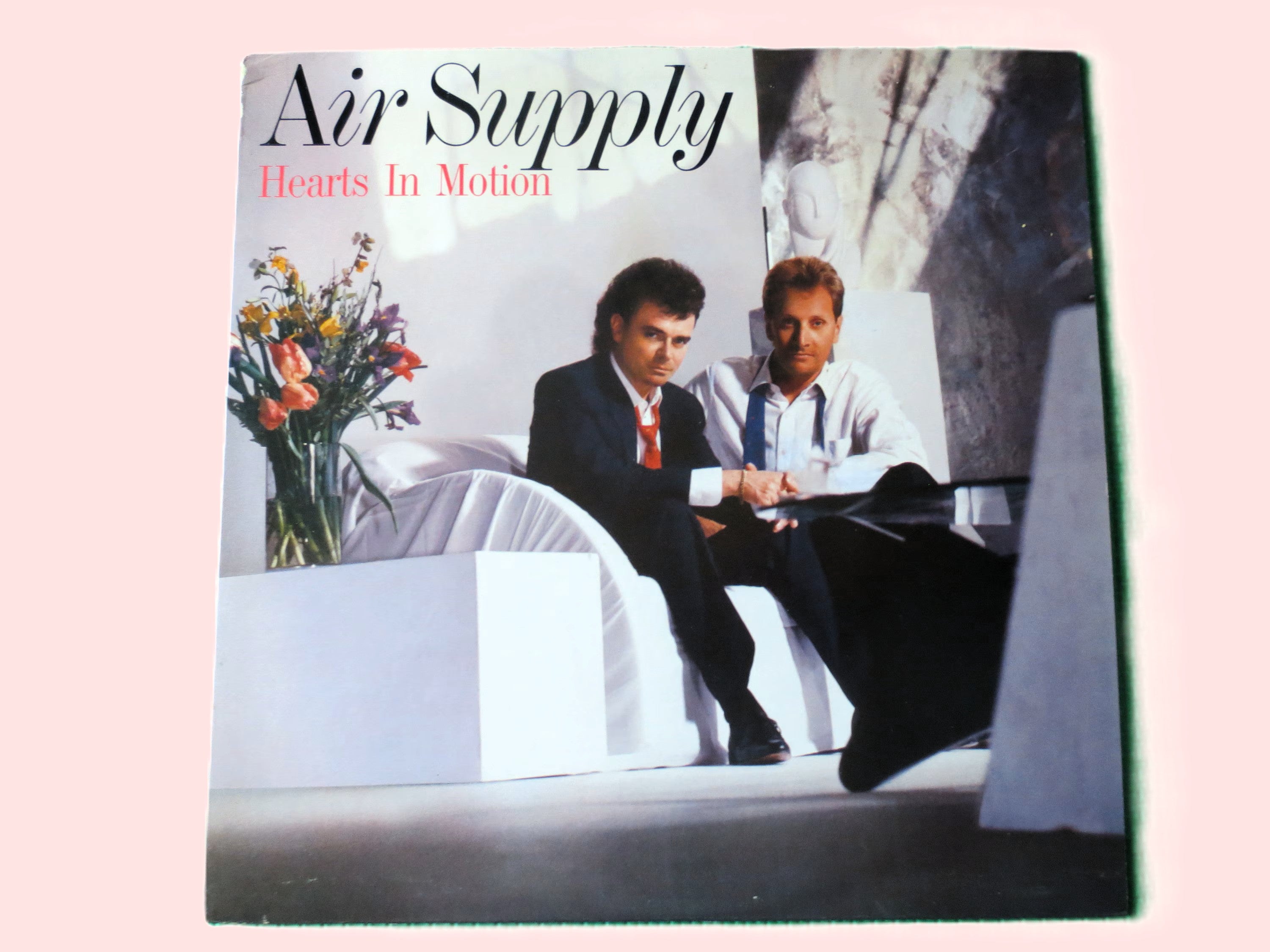 Air Supply – Hearts in Motion (1986) Vinyl LP
