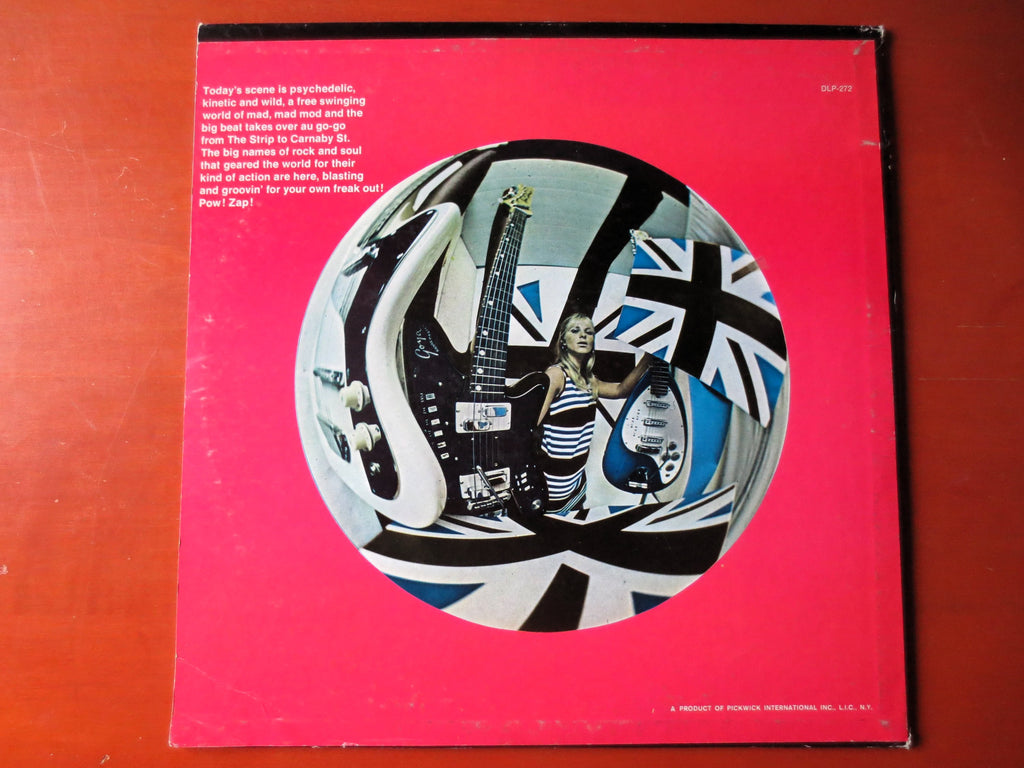Groovy Greats – Lou Christie, Johnny Rivers & More (1966) Vinyl LP