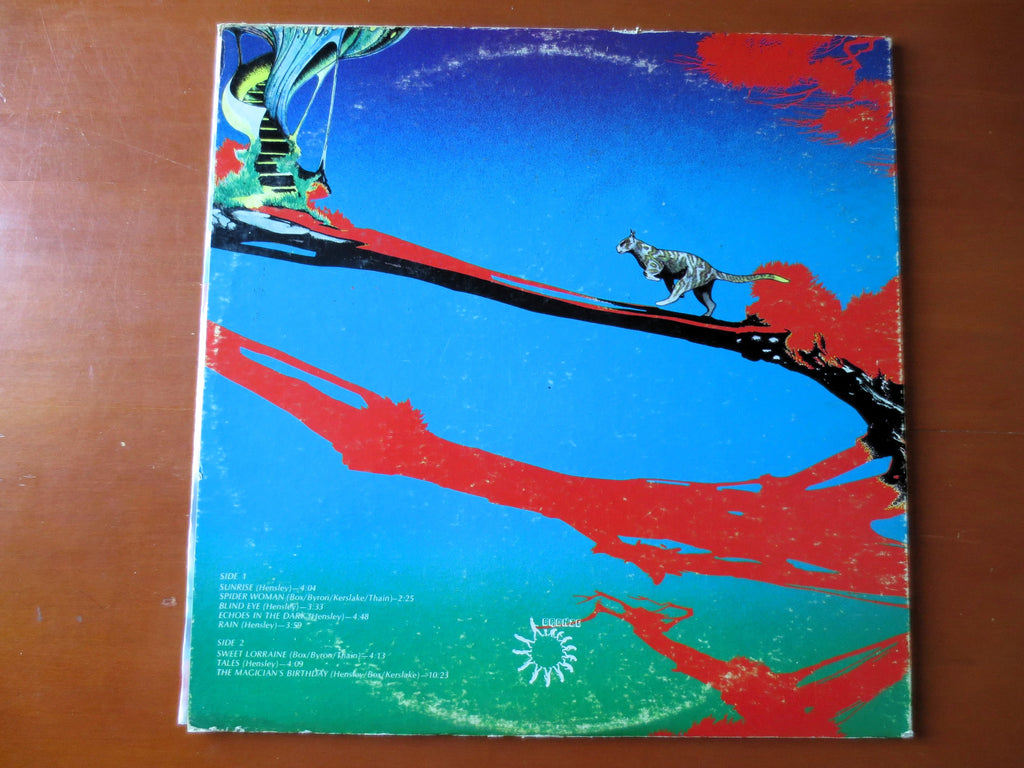 Uriah Heep – The Magician's Birthday (1972) Vinyl LP