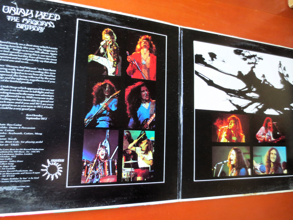Uriah Heep – The Magician's Birthday (1972) Vinyl LP