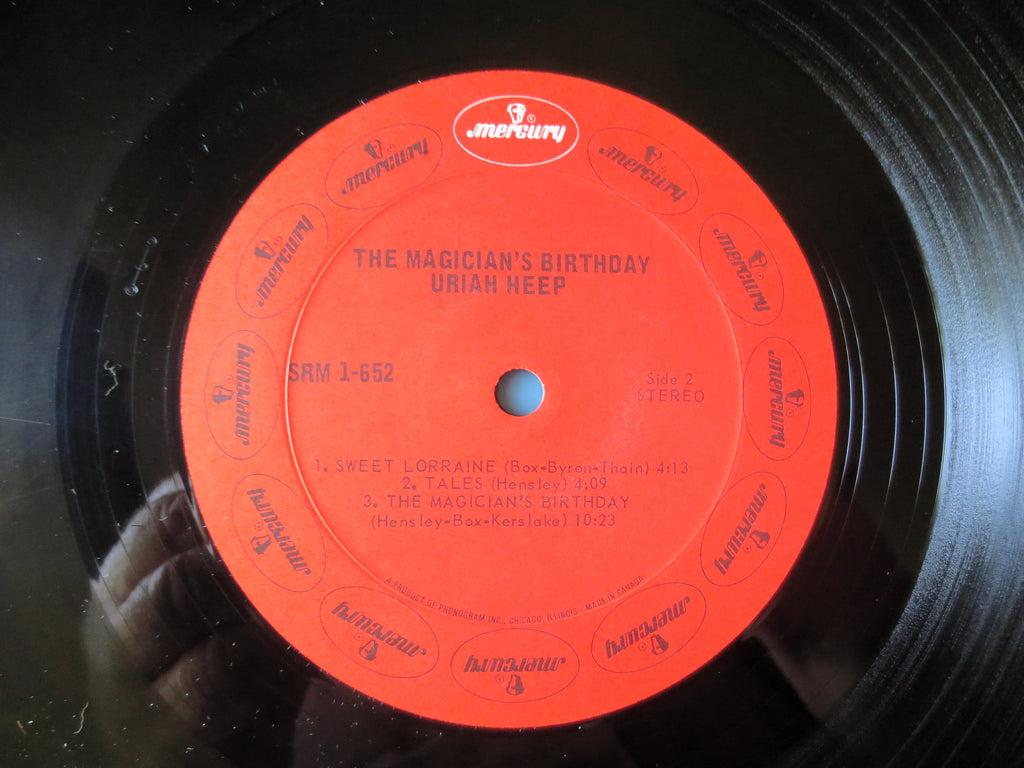 Uriah Heep – The Magician's Birthday (1972) Vinyl LP
