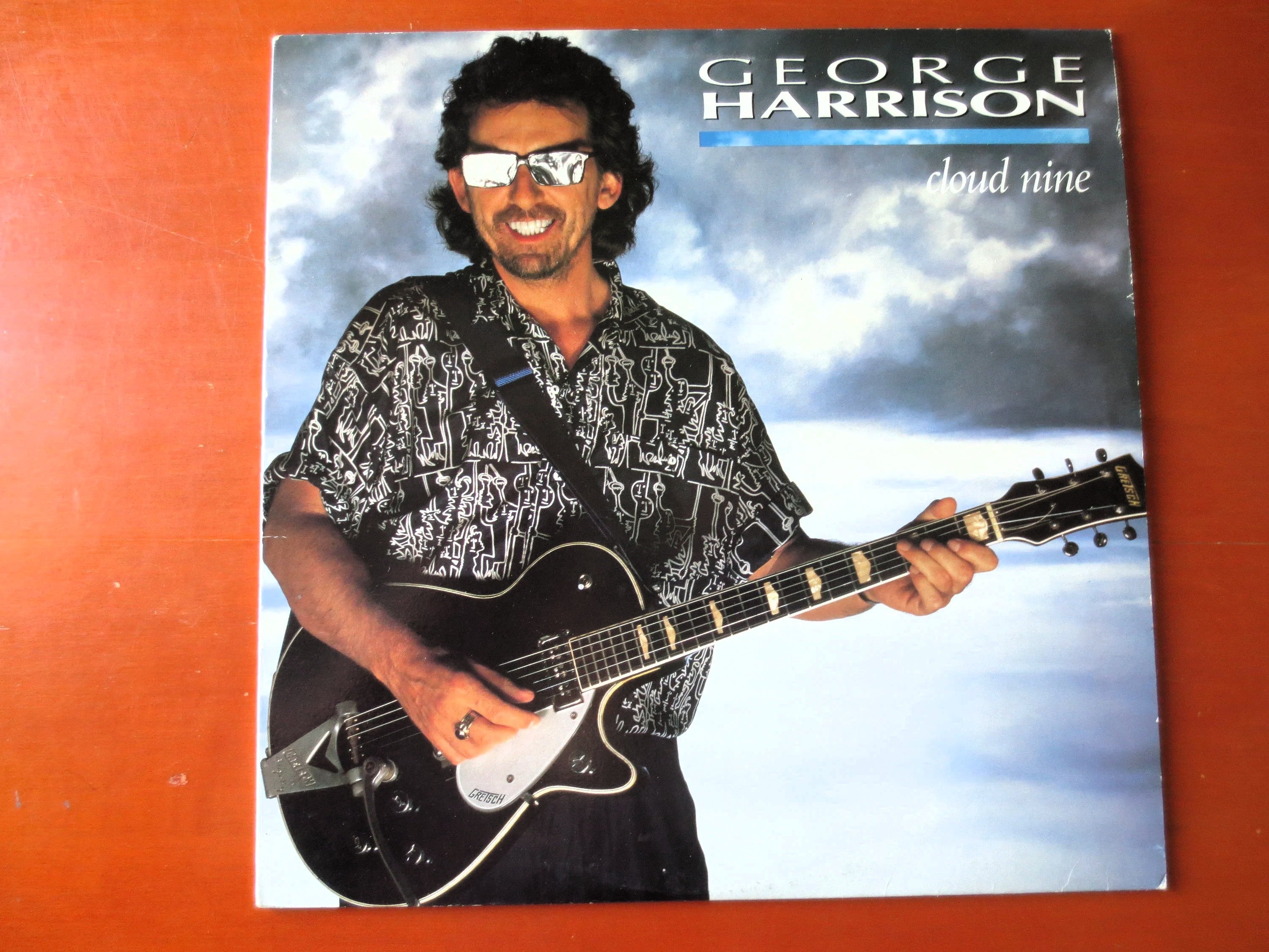 George Harrison – Cloud Nine (1987) Vinyl LP
