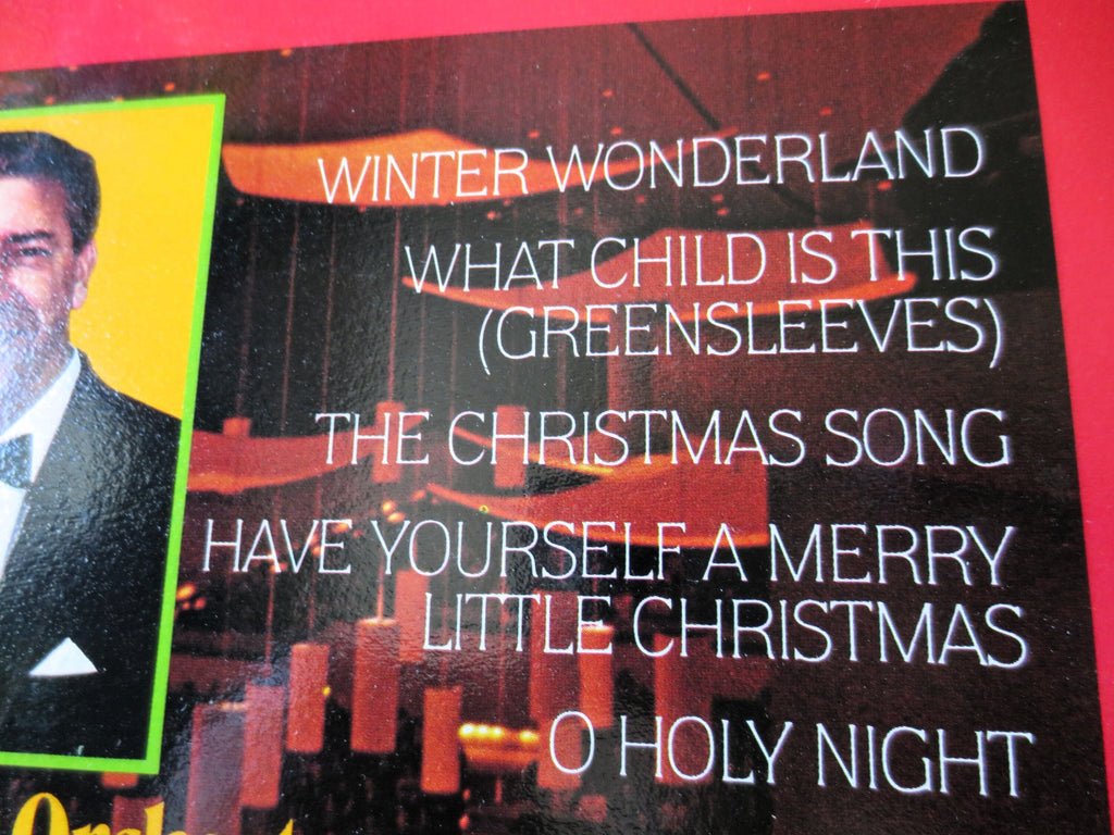 Mantovani – Christmas Magic (1980) Vinyl LP
