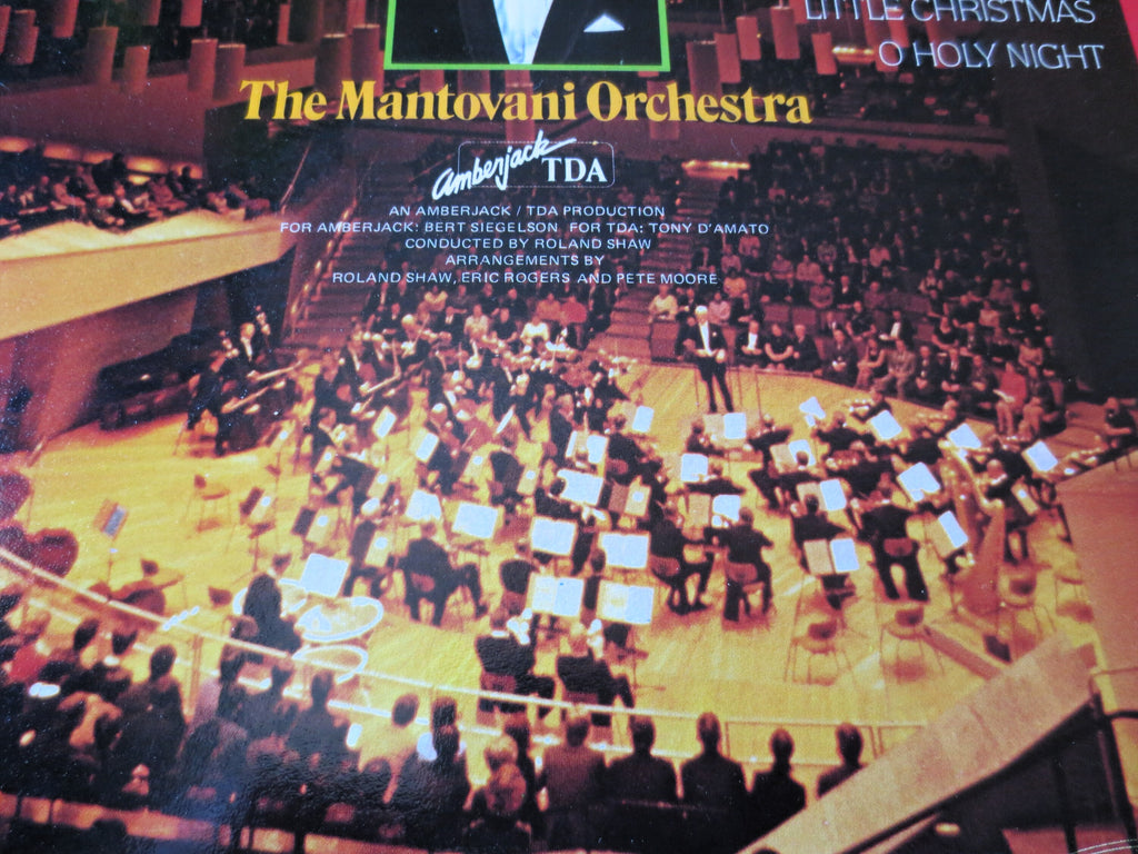 Mantovani – Christmas Magic (1980) Vinyl LP