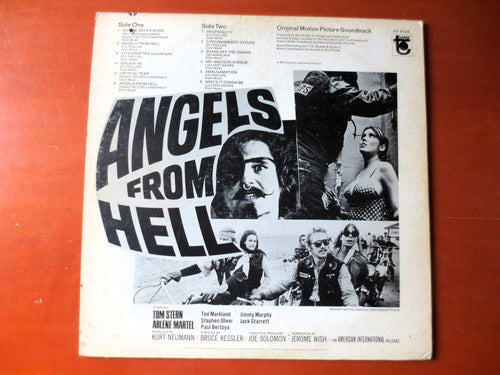 Angels from Hell – Original Soundtrack (1968) Vinyl LP
