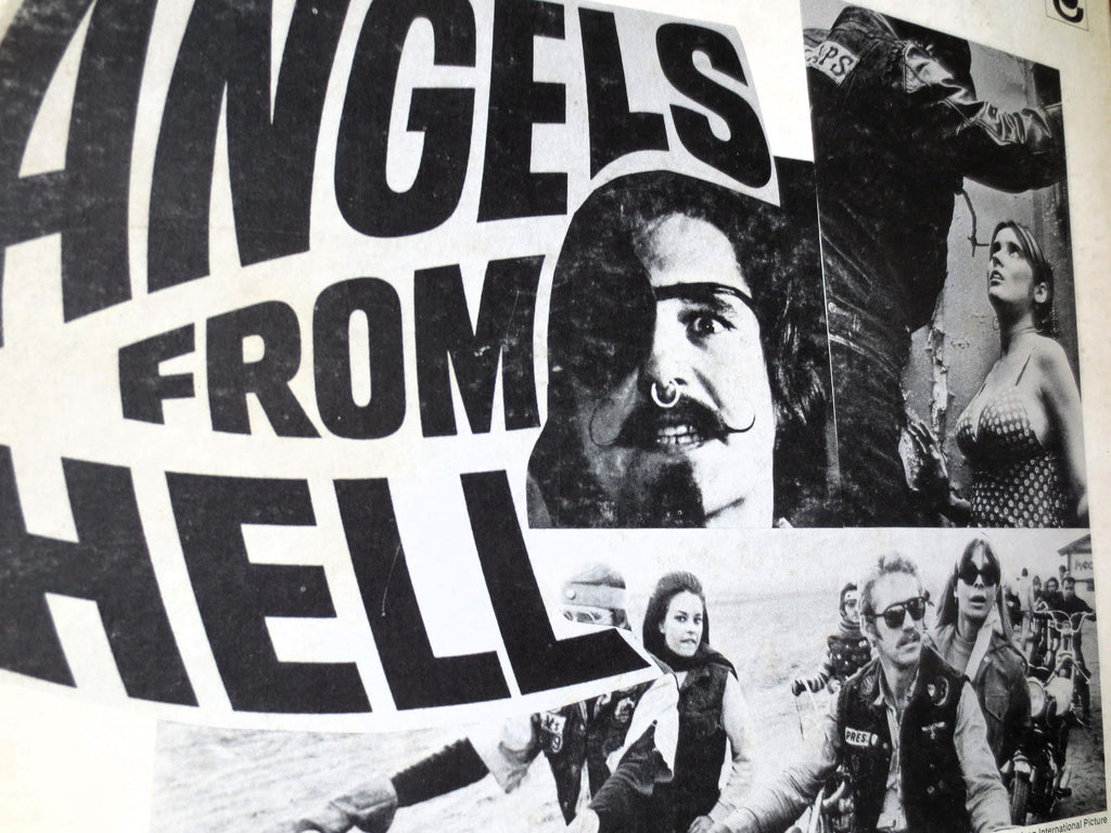 Angels from Hell – Original Soundtrack (1968) Vinyl LP