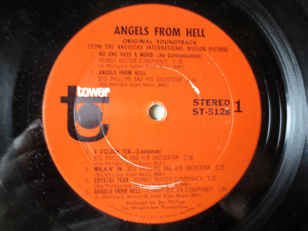 Angels from Hell – Original Soundtrack (1968) Vinyl LP