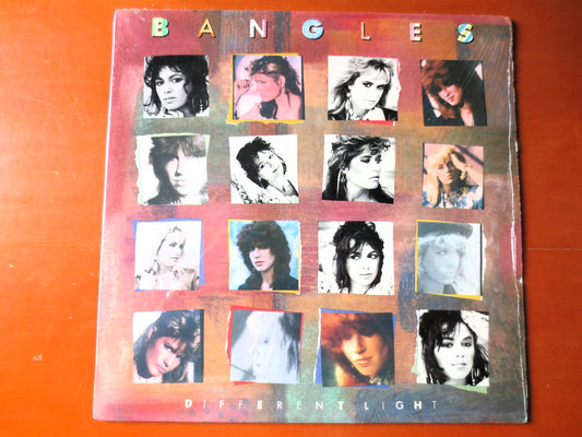 The BANGLES, DIFFERENT LIGHT, The Bangles Records, Pop lps, Vintage Vinyl, The Bangles Albums, The Bangles lp, 1985 Records