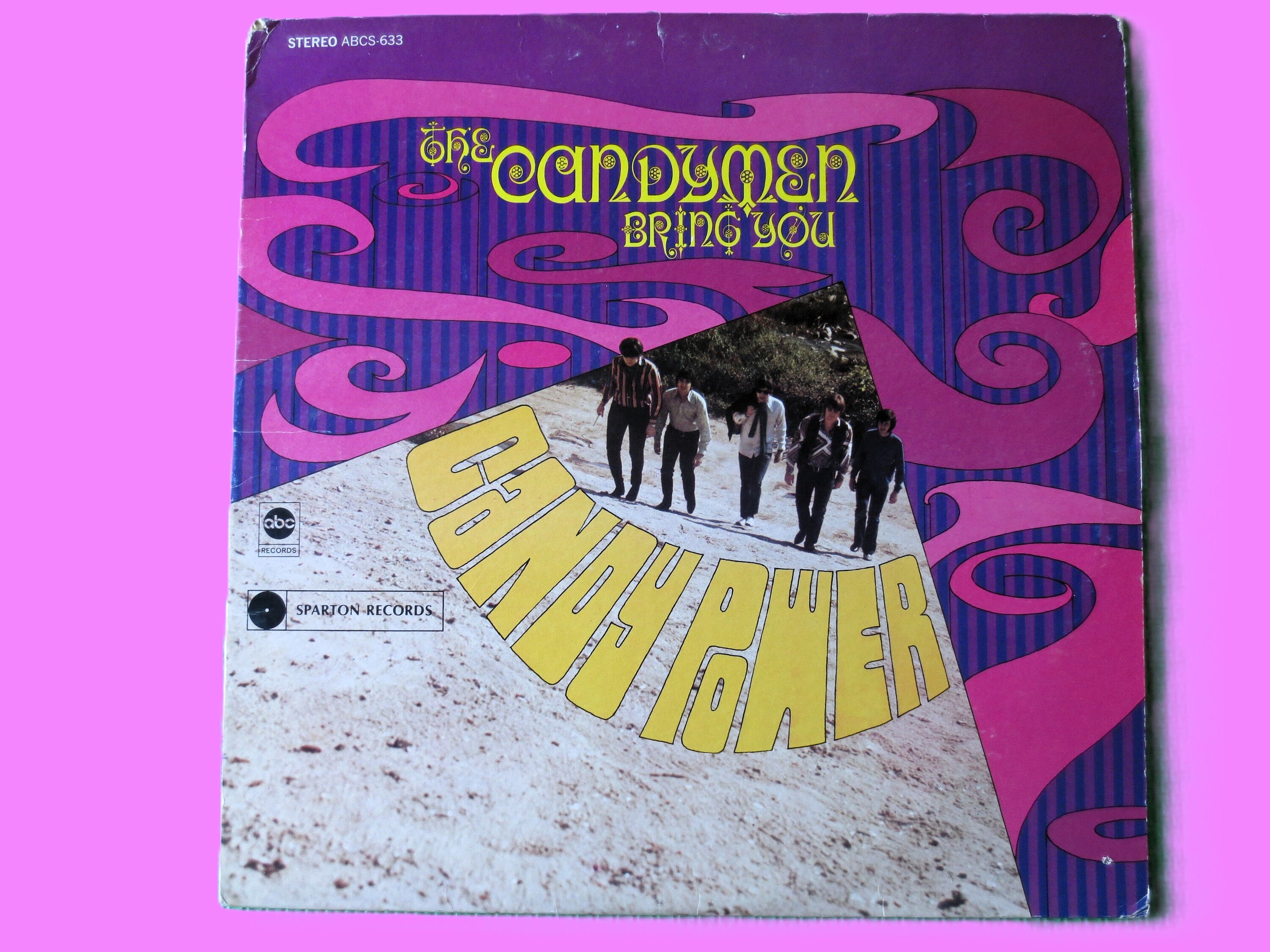 The CANDYMEN, Candy Power, Vintage Album, 1968 Record, Vinyl Lp, 1968 ...