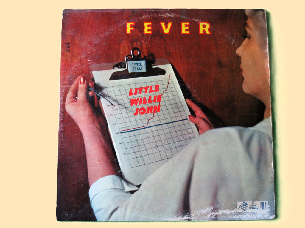 Little Willie John – Fever (1958) Vinyl LP