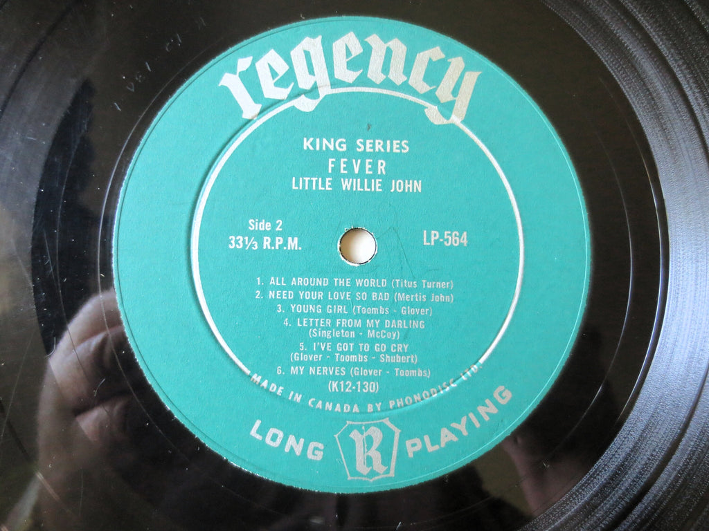 Little Willie John – Fever (1958) Vinyl LP