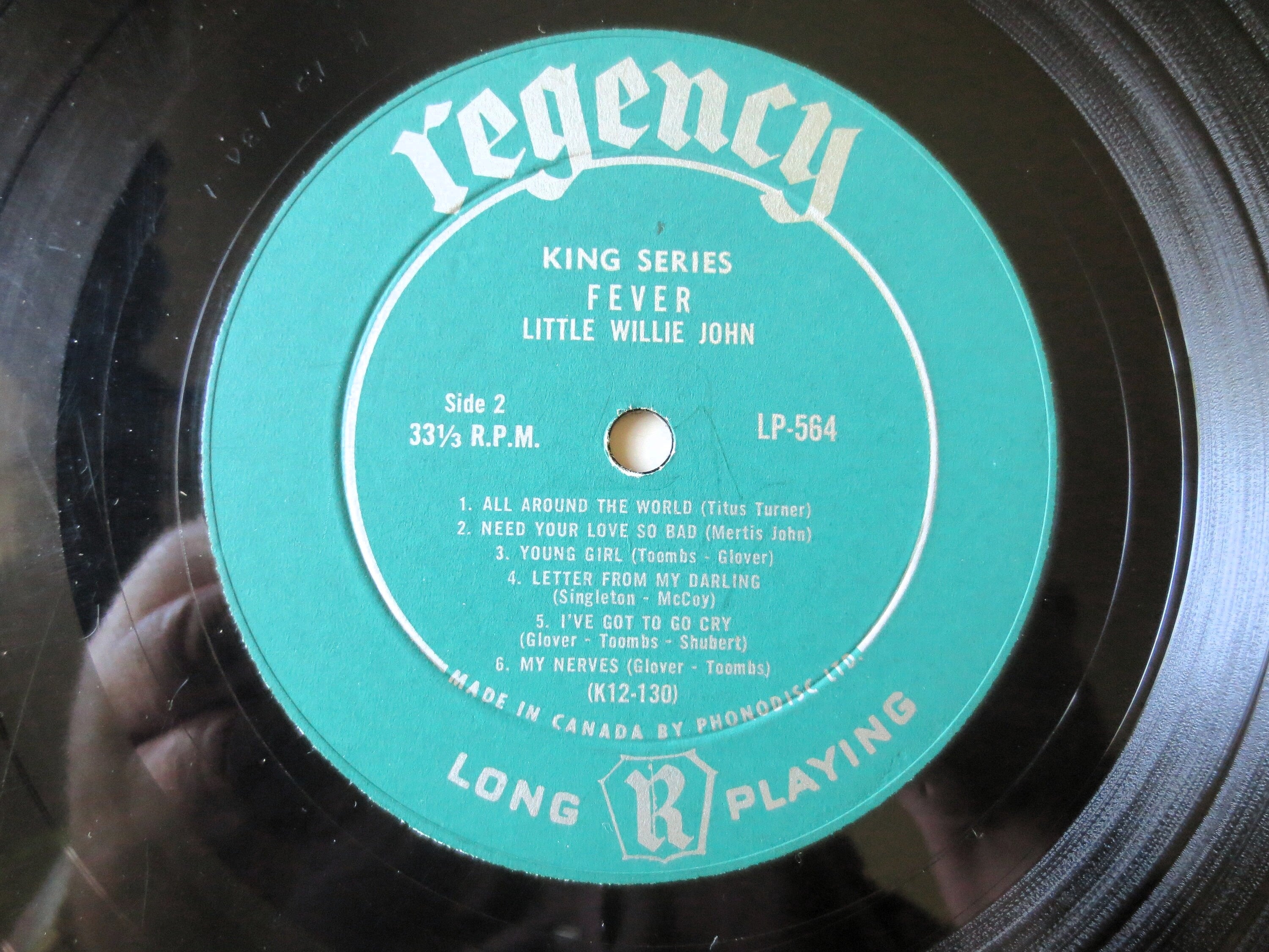 Little Willie John – Fever (1958) Vinyl LP