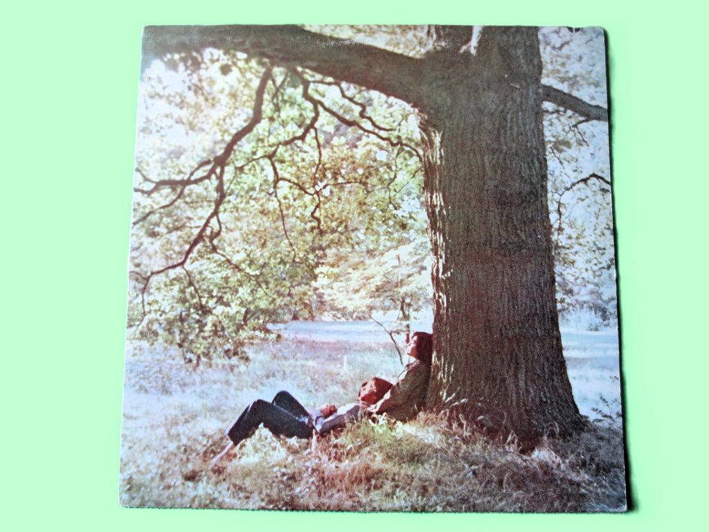 John Lennon – Plastic Ono Band (1980 Pressing) Vinyl LP
