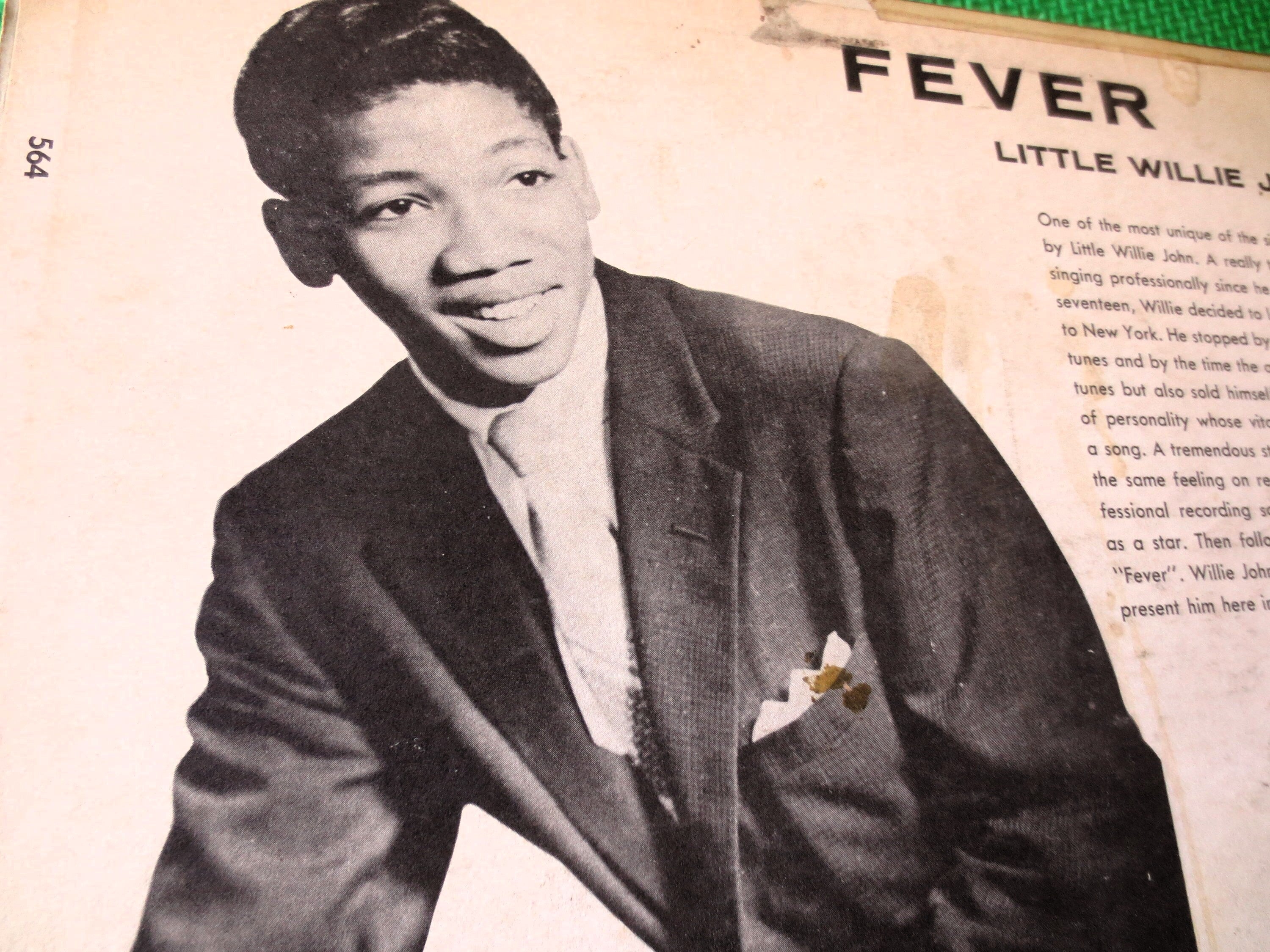 Little Willie John – Fever (1958) Vinyl LP