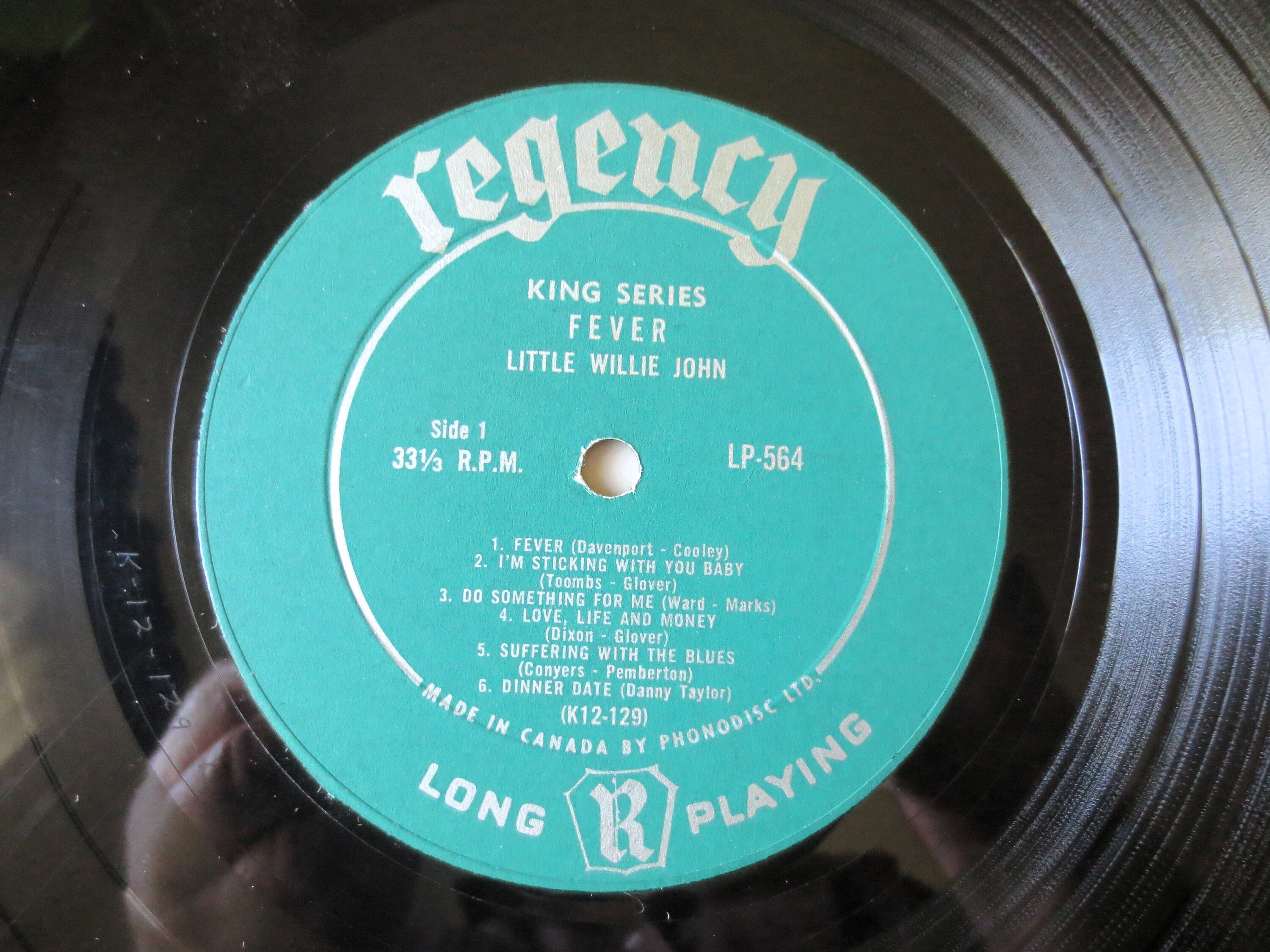 Little Willie John – Fever (1958) Vinyl LP