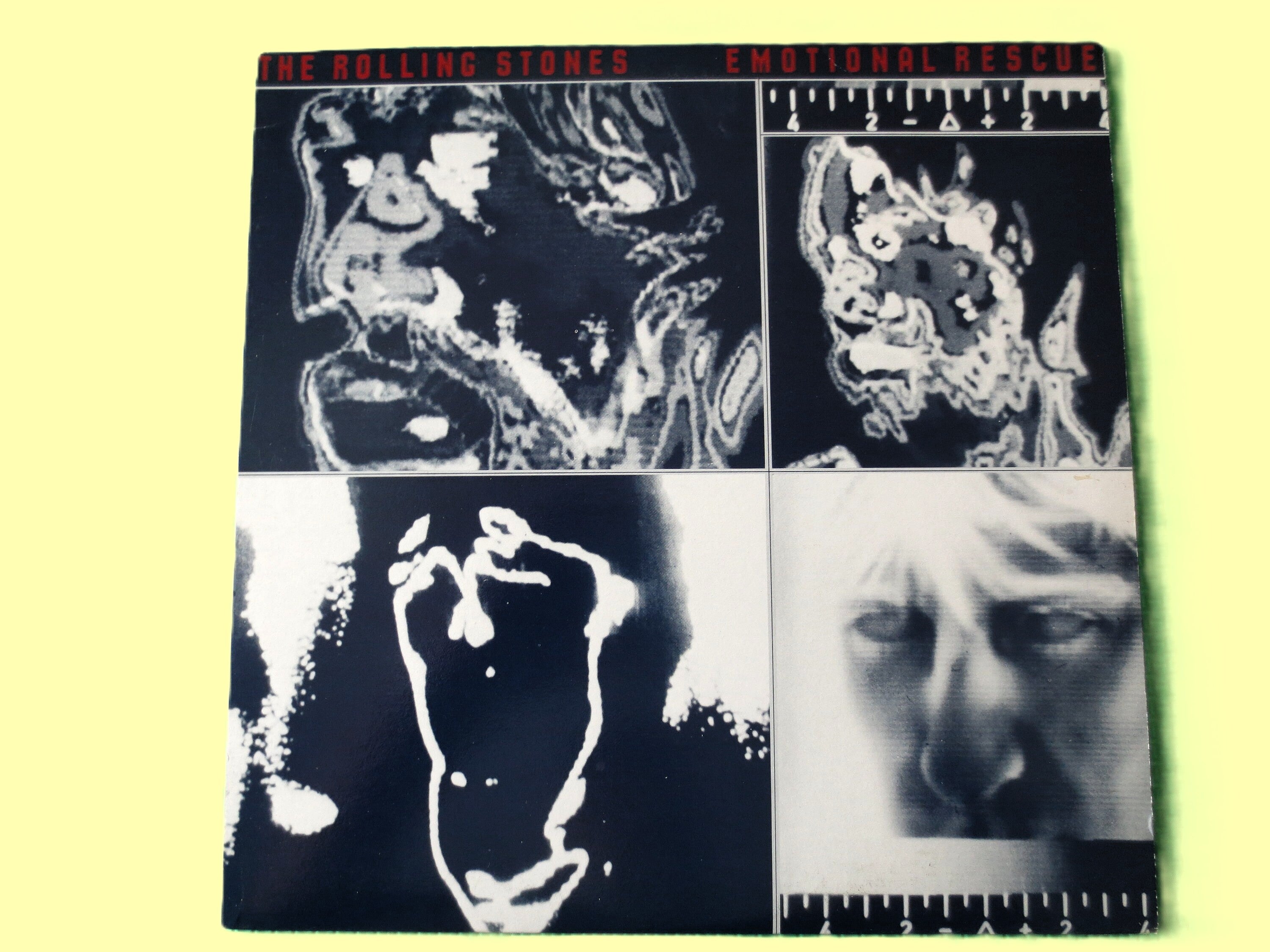 The Rolling Stones – Emotional Rescue (1980) Vinyl LP