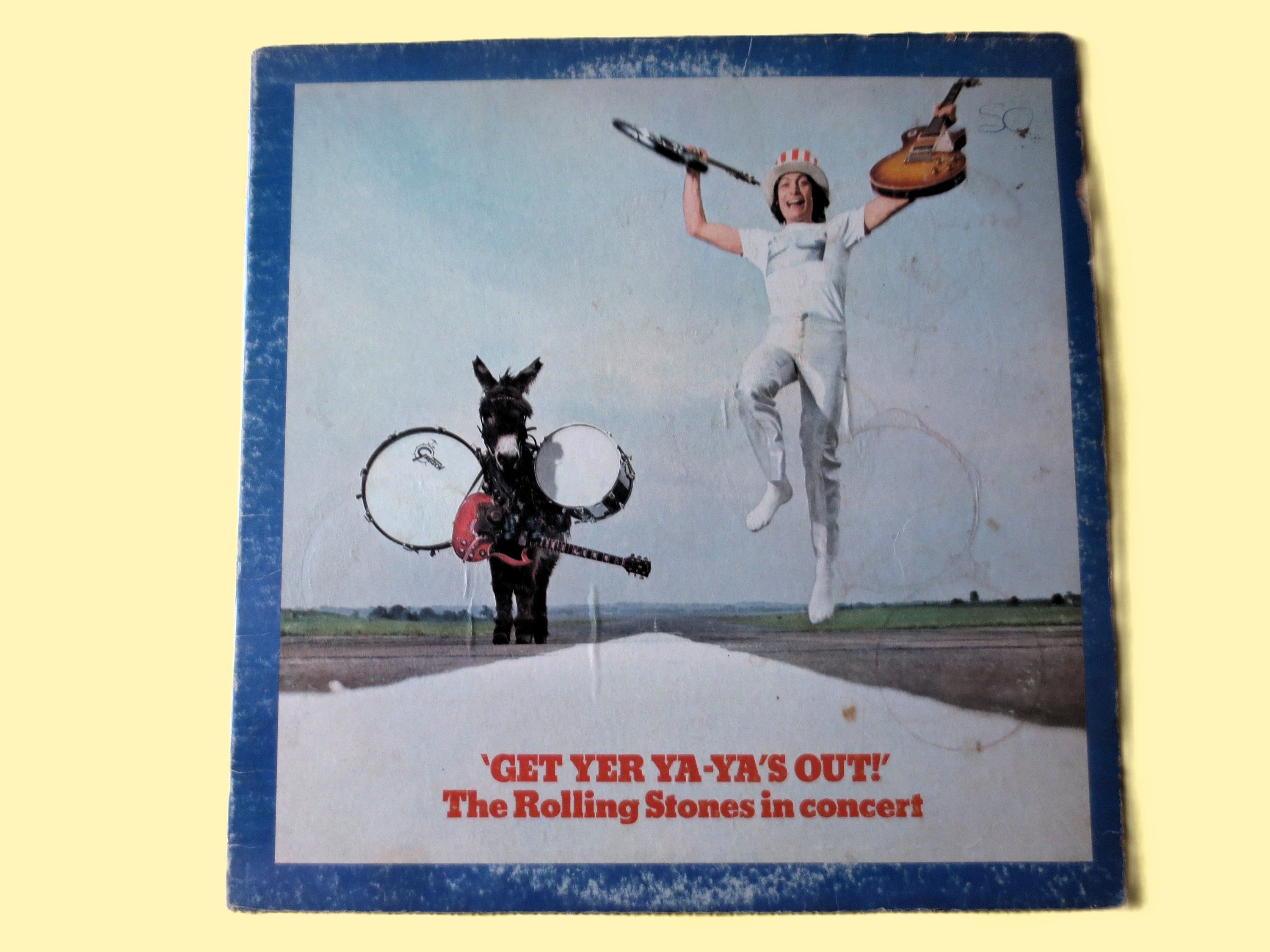 The Rolling Stones – Get Yer Ya Ya's Out! (1970) Vinyl LP