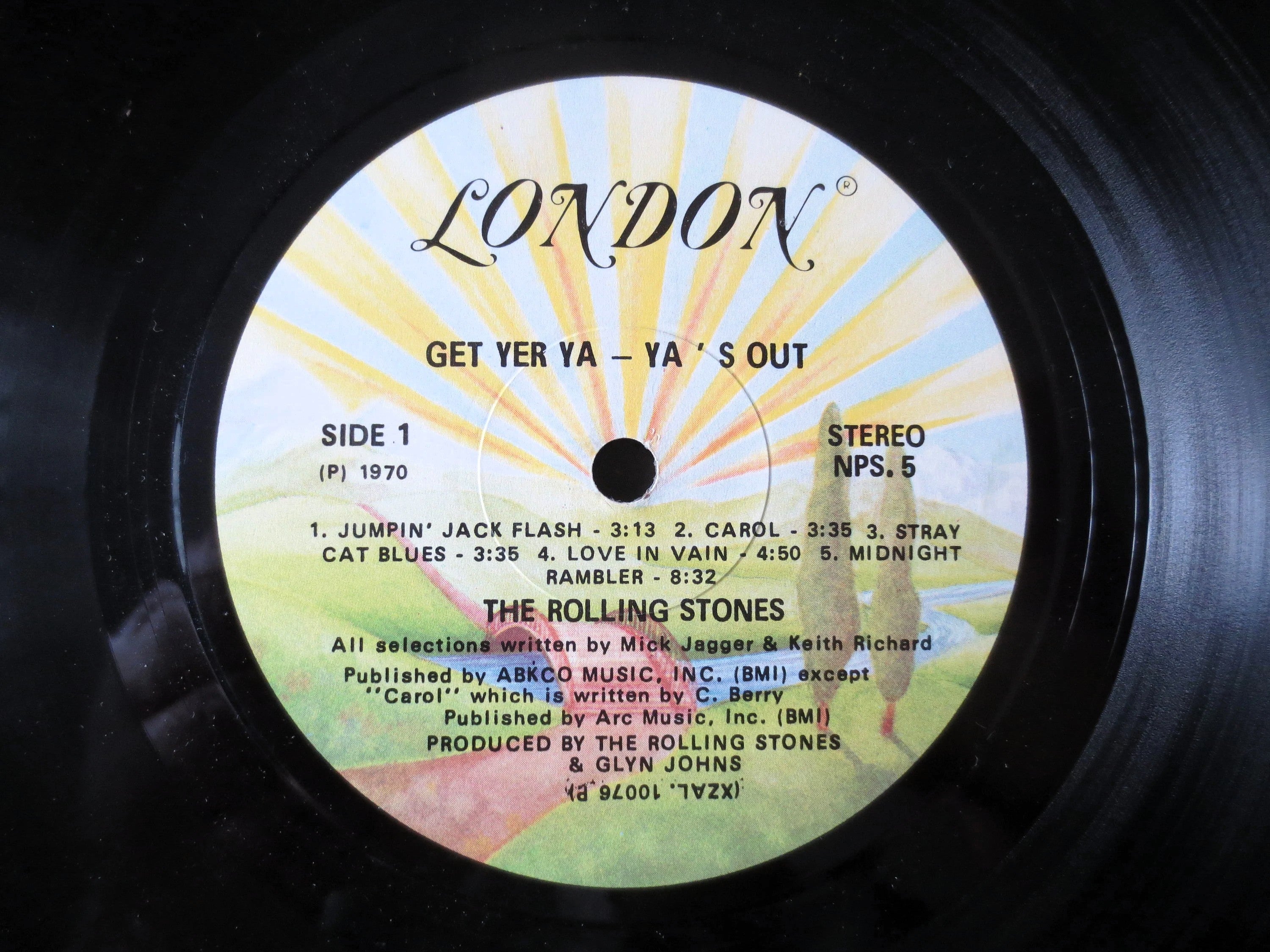 The Rolling Stones – Get Yer Ya Ya's Out! (1970) Vinyl LP