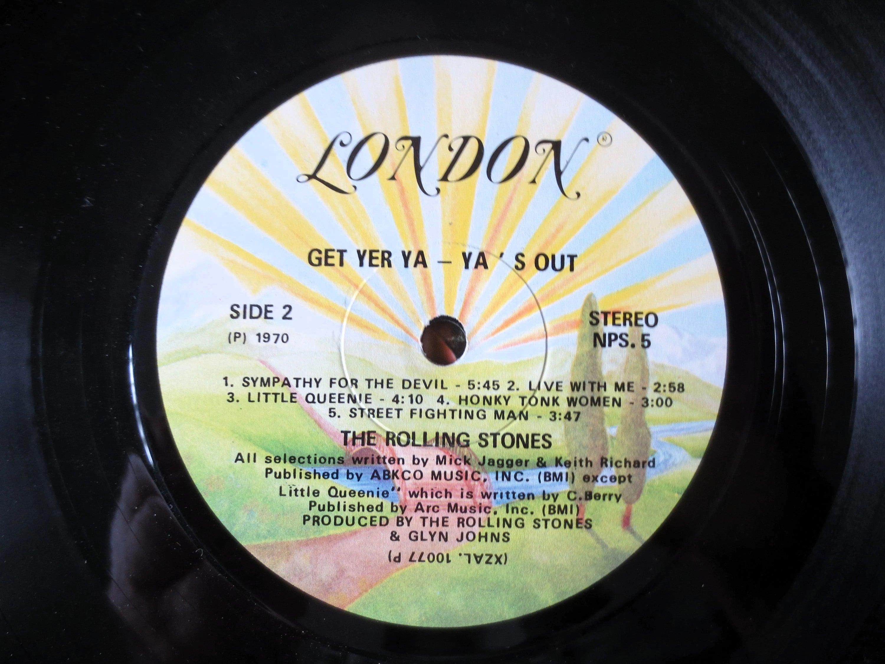 The Rolling Stones – Get Yer Ya Ya's Out! (1970) Vinyl LP