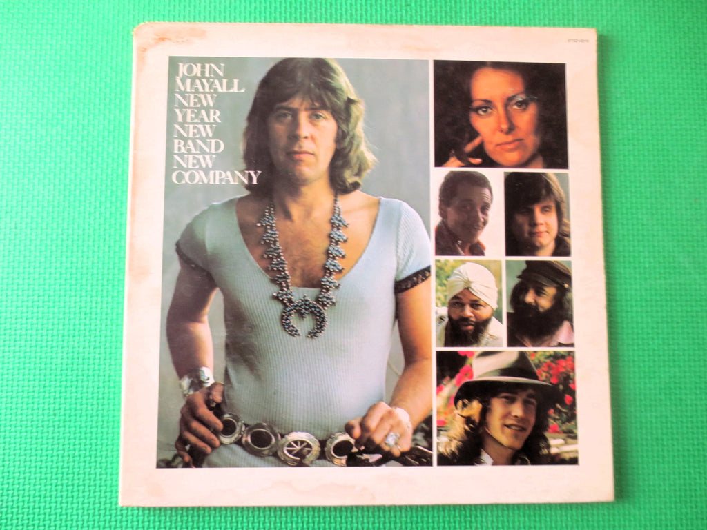 John Mayall – New Year New Band New Company (1975) Vinyl LP