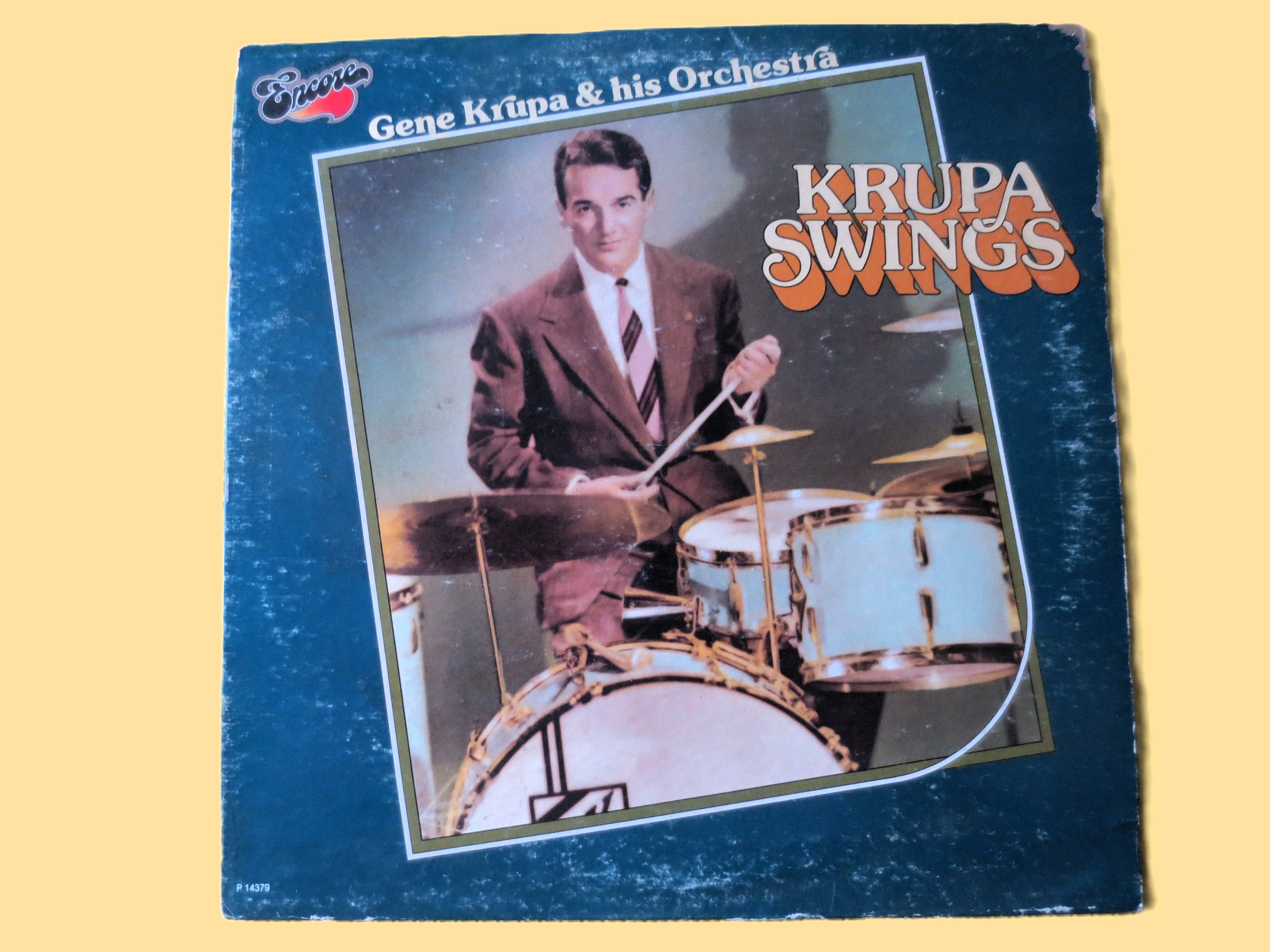 Gene Krupa – Krupa Swings (1980) Vinyl LP