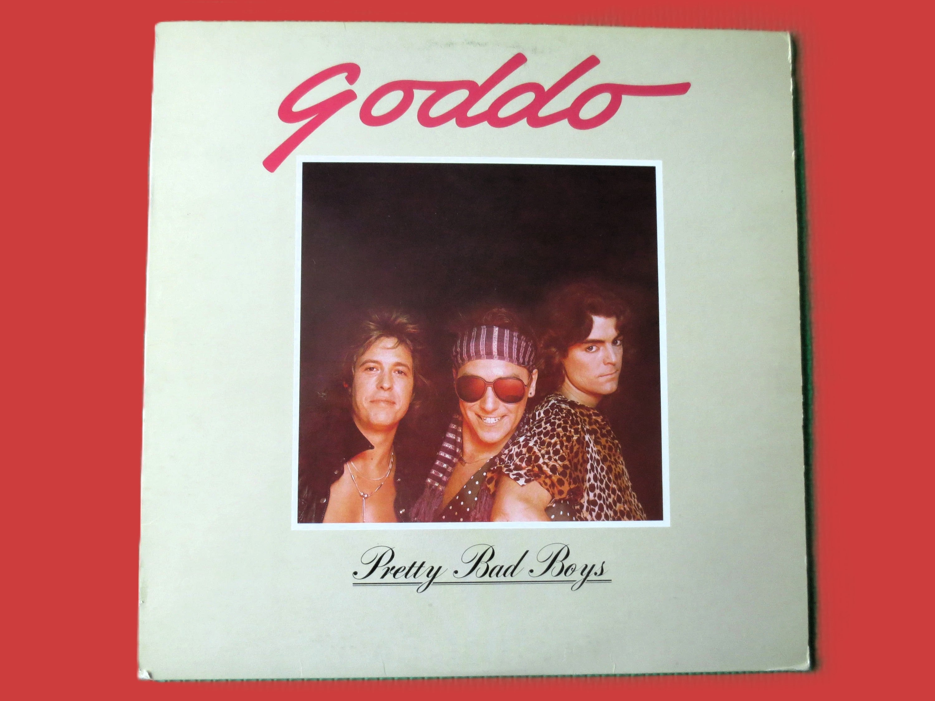 GODDO, Pretty BAD BOYS, Vintage Album, 1981 Record, Vinyl Lp