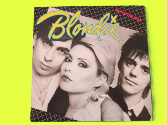 BLONDIE, Eat to the Beat, Vintage Album, 1979 Record, Vinyl Lp