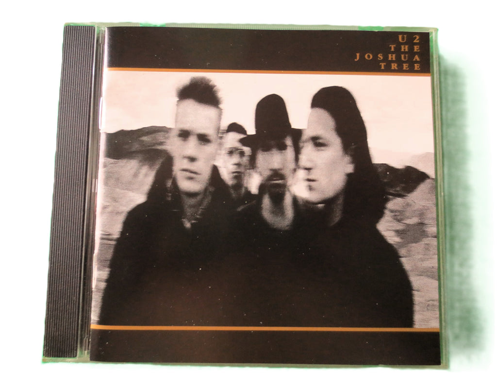 U2 – The Joshua Tree (1987) CD