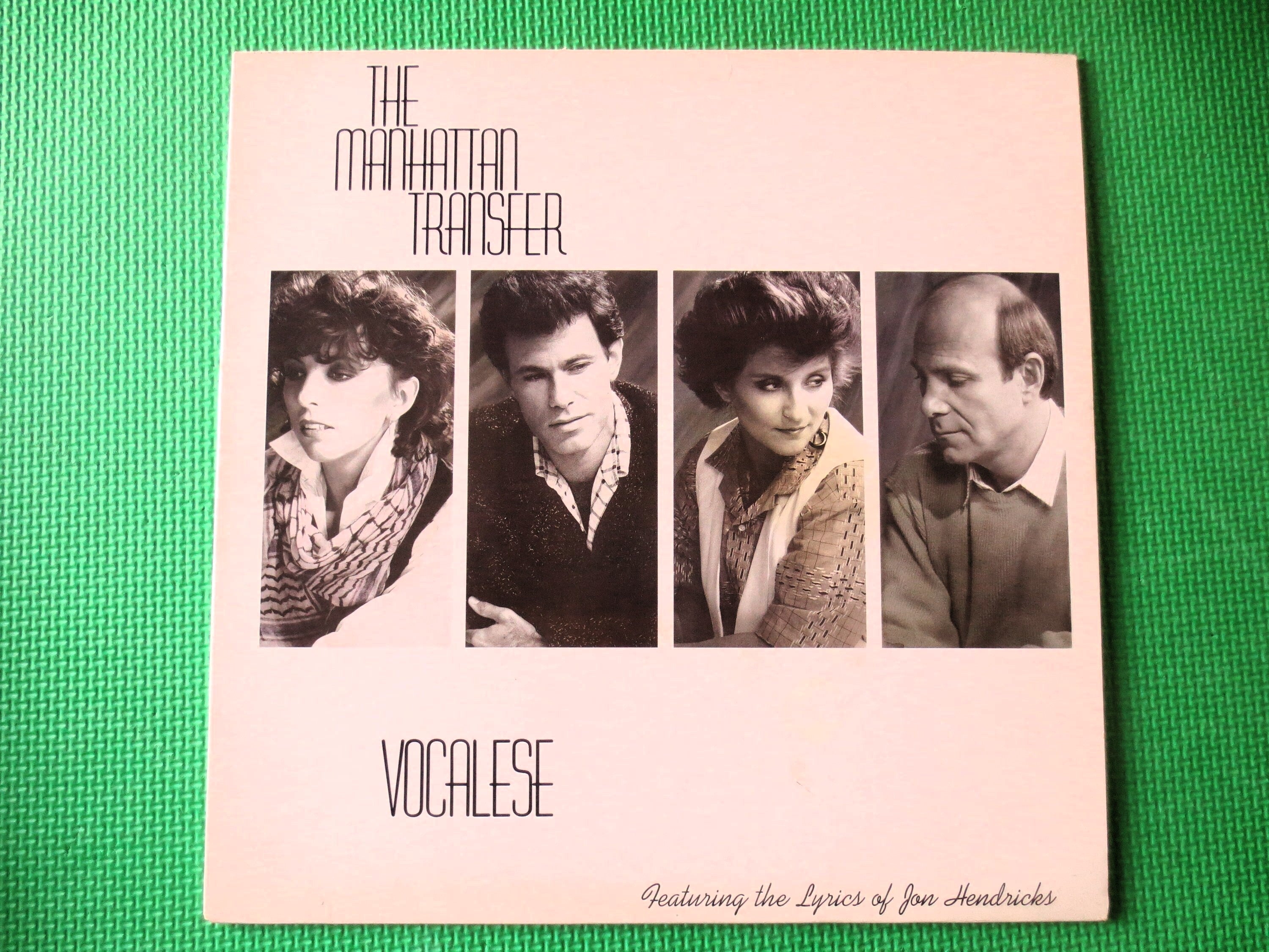 The Manhattan Transfer – Vocalese (1985) Vinyl LP