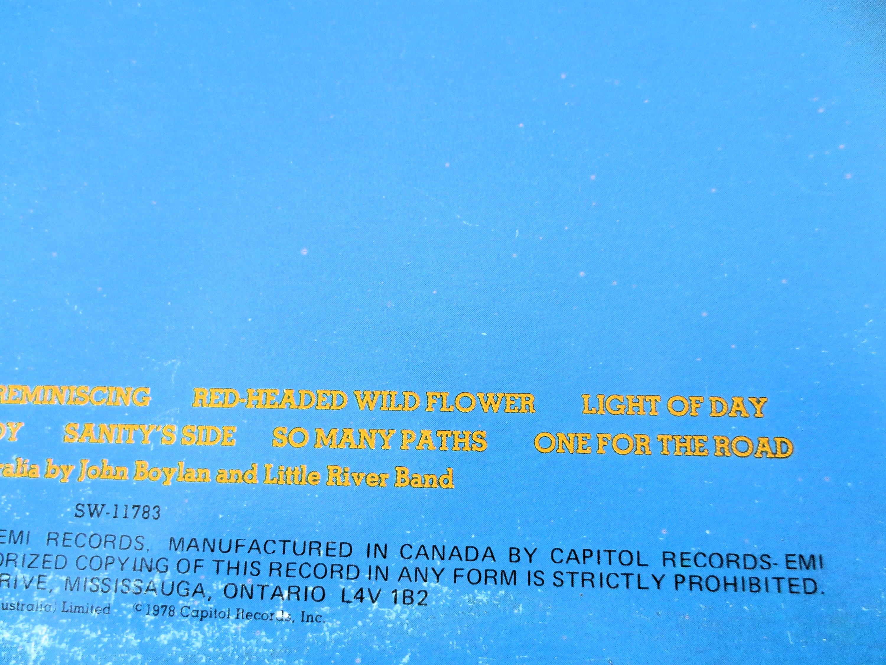 Little River Band – Sleeper Catcher (1978) Vinyl LP
