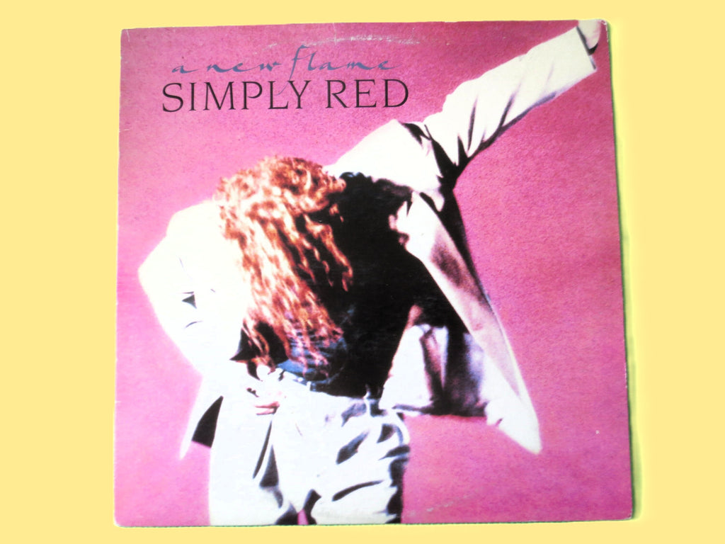 Simply Red – A New Flame (1989) Vinyl LP