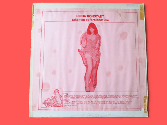 LINDA RONSTADT, WORLDS Records, Unknown Label, Vinyl Lp, 1976 Album